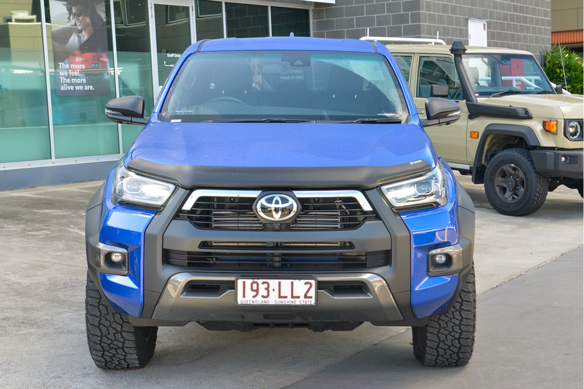2024 Toyota Hilux Rogue 48V GUN126R 4X4
