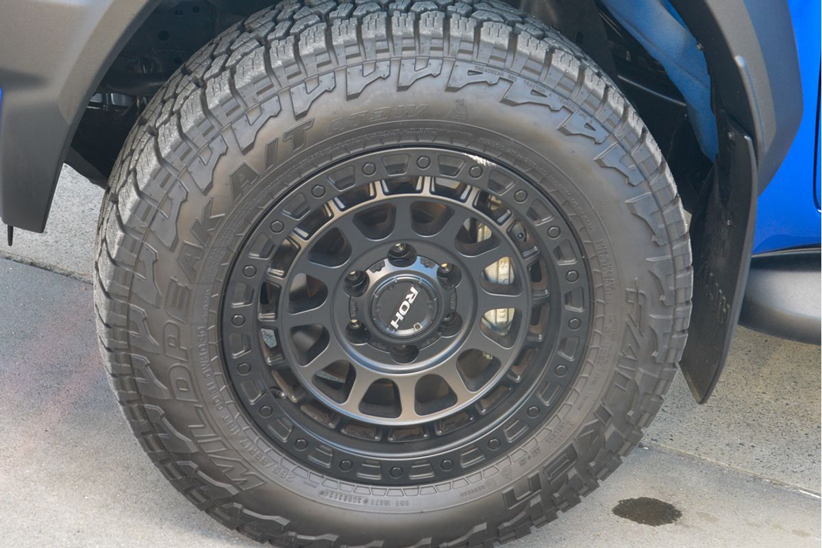 2024 Toyota Hilux Rogue 48V GUN126R 4X4