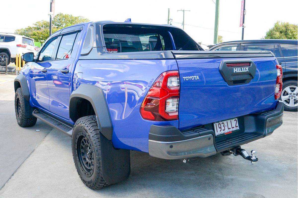 2024 Toyota Hilux Rogue 48V GUN126R 4X4