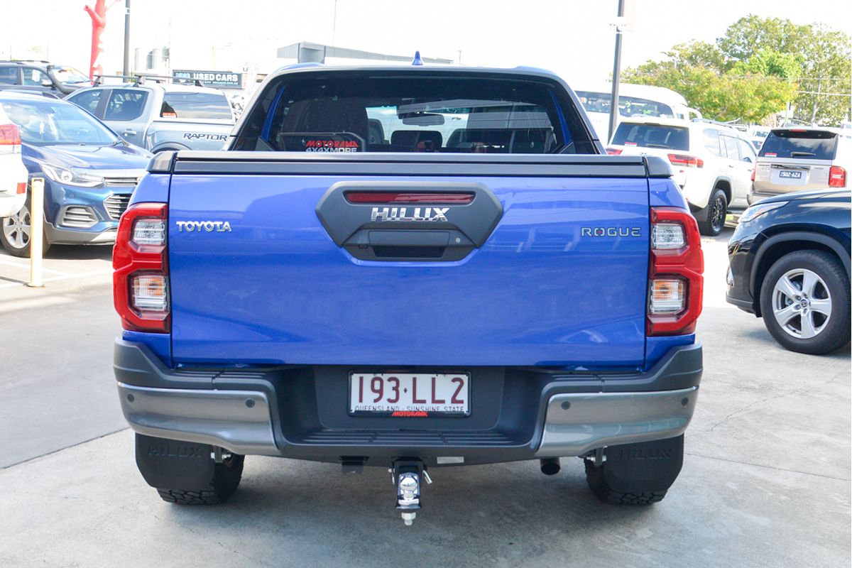 2024 Toyota Hilux Rogue 48V GUN126R 4X4