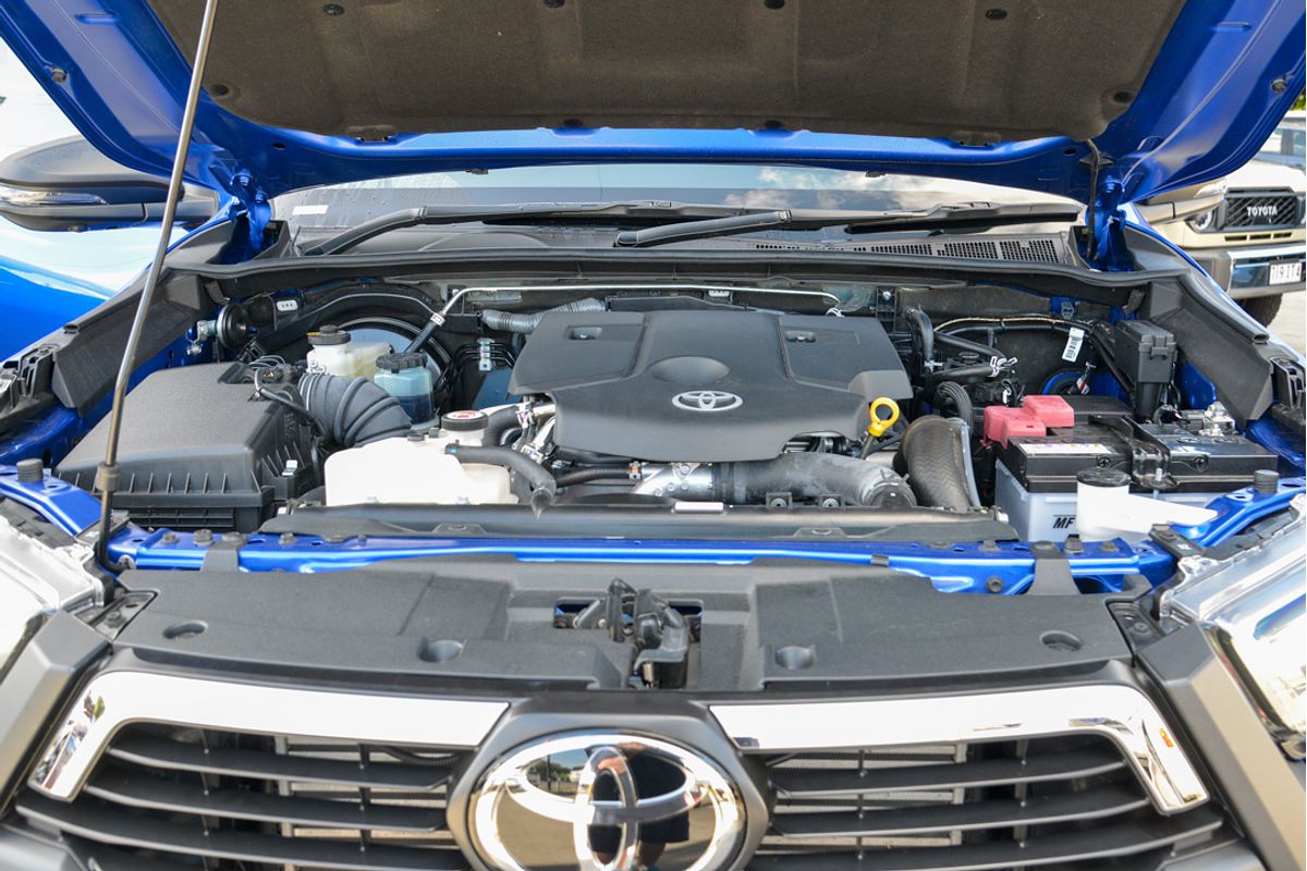 2024 Toyota Hilux Rogue 48V GUN126R 4X4