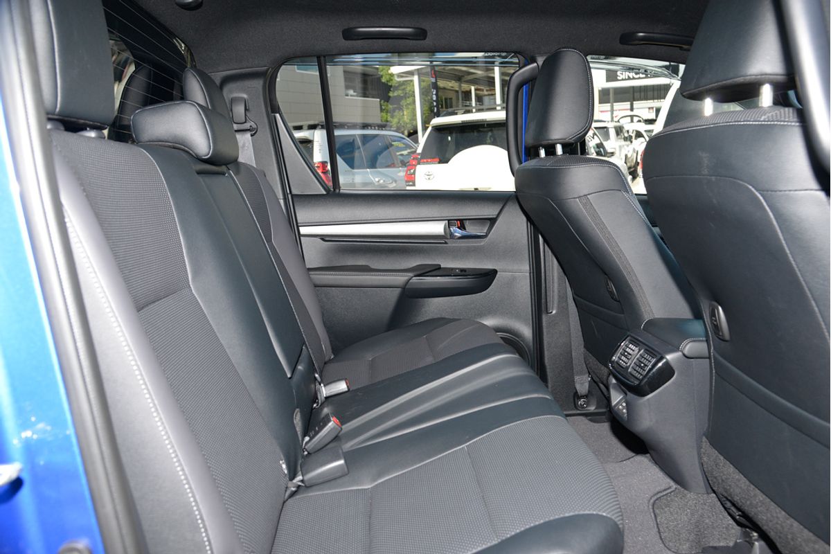 2024 Toyota Hilux Rogue 48V GUN126R 4X4