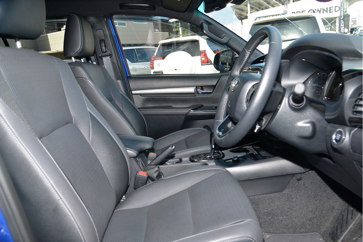 2024 Toyota Hilux Rogue 48V GUN126R 4X4