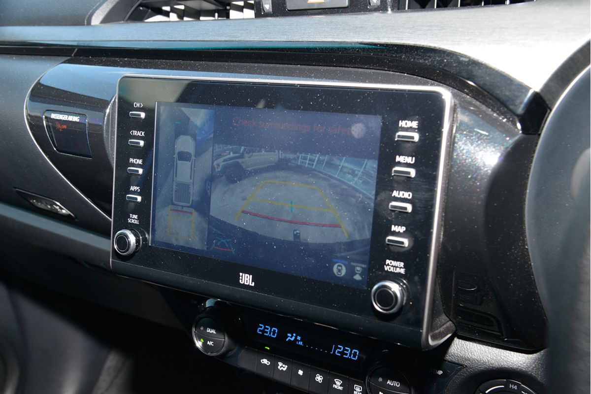 2024 Toyota Hilux Rogue 48V GUN126R 4X4