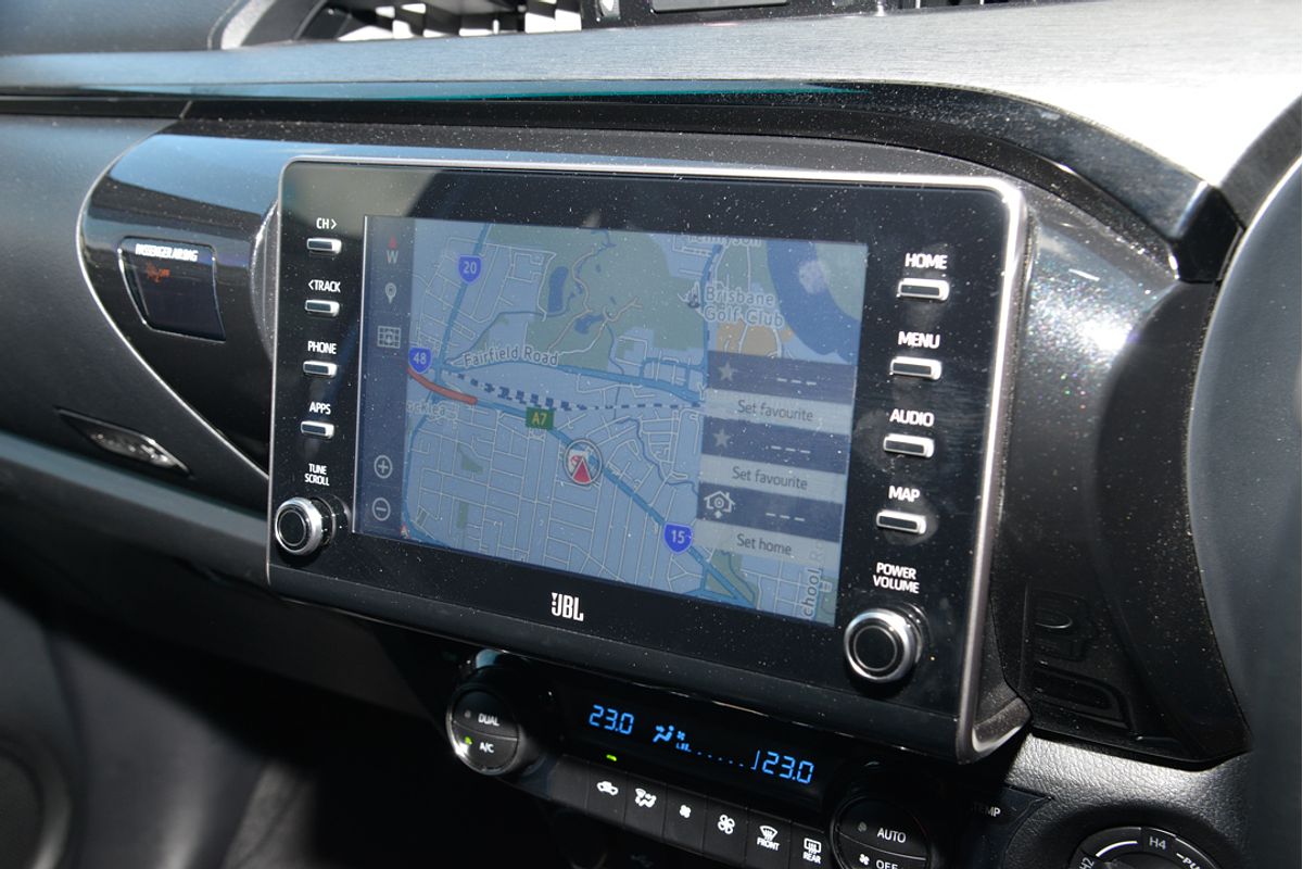 2024 Toyota Hilux Rogue 48V GUN126R 4X4