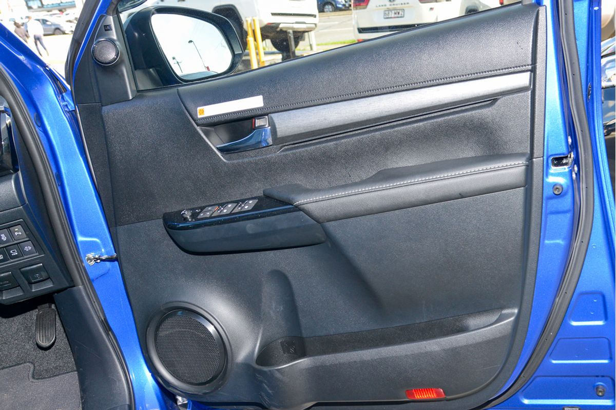 2024 Toyota Hilux Rogue 48V GUN126R 4X4