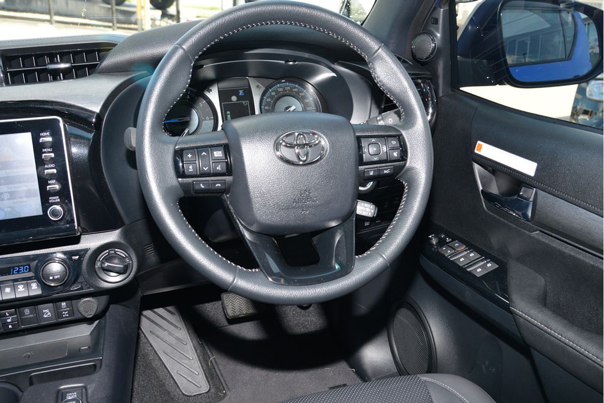2024 Toyota Hilux Rogue 48V GUN126R 4X4