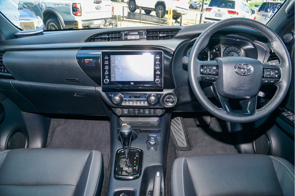 2024 Toyota Hilux Rogue 48V GUN126R 4X4
