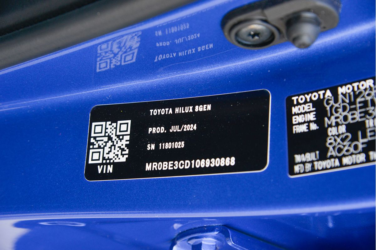 2024 Toyota Hilux Rogue 48V GUN126R 4X4