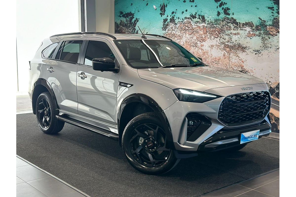2025 Isuzu MU-X X-TERRAIN