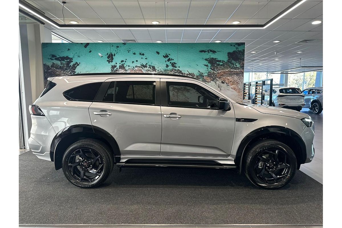 2025 Isuzu MU-X X-TERRAIN