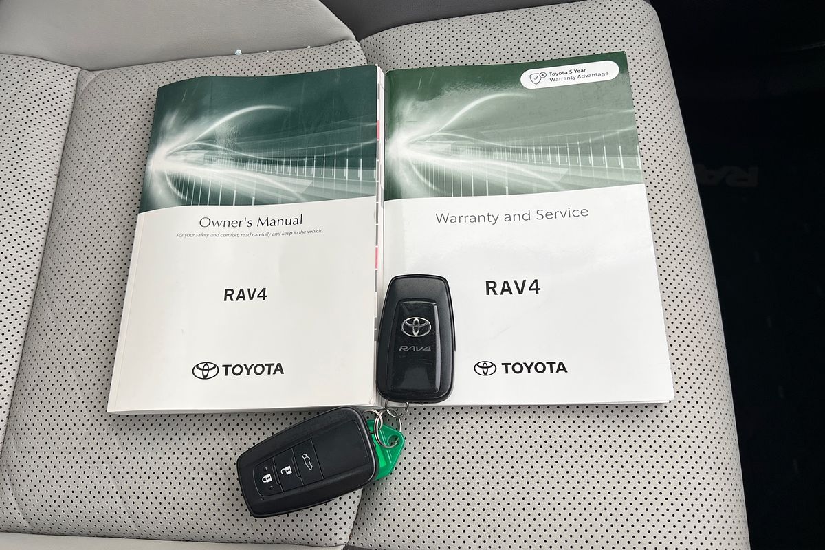 2022 Toyota RAV4 Edge AXAA54R