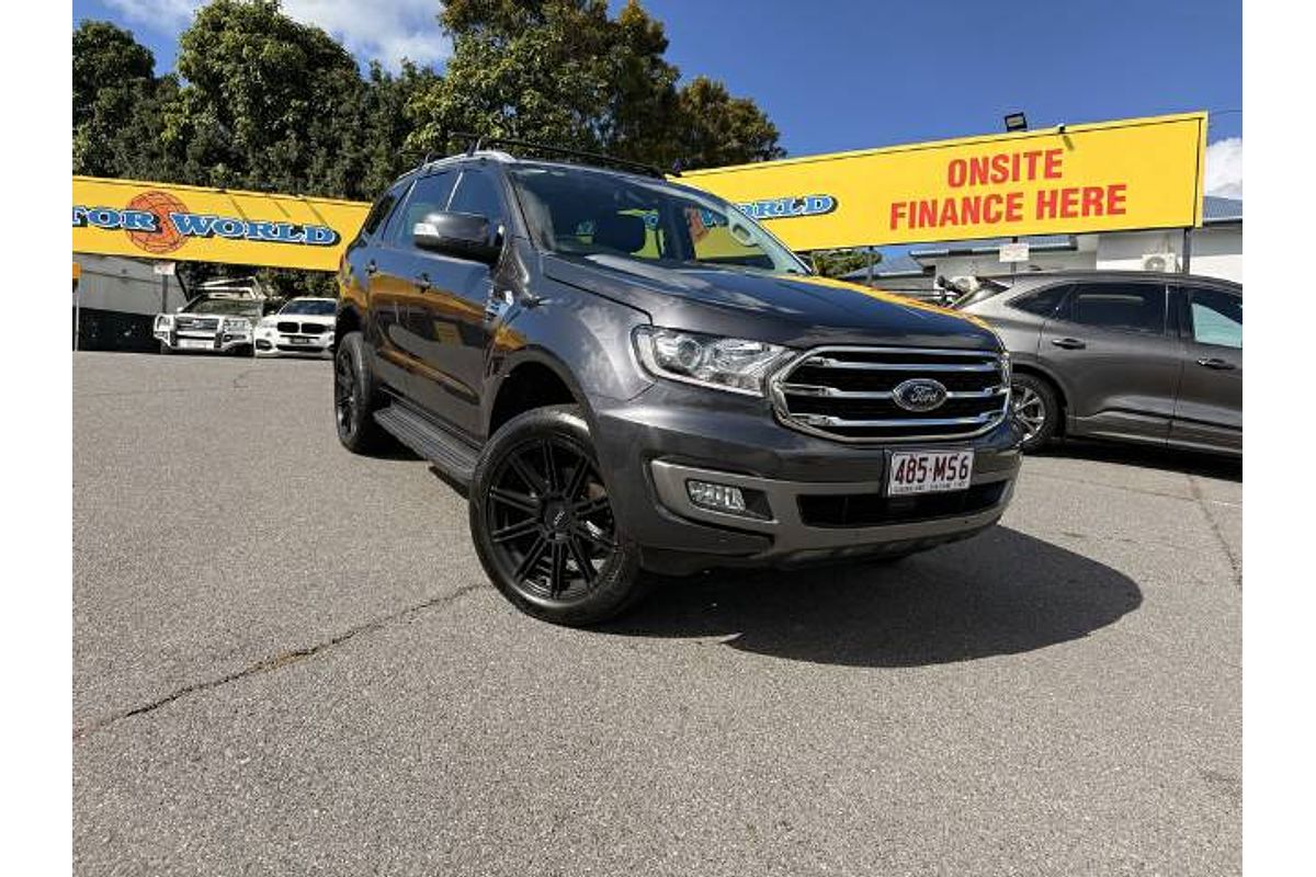 2018 Ford Everest Trend UA II 2.0L