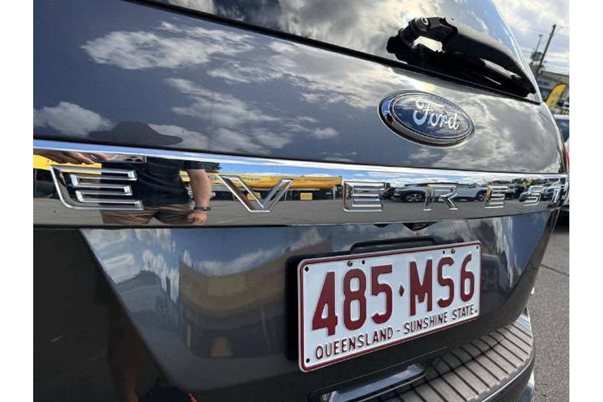 2018 Ford Everest Trend UA II 2.0L