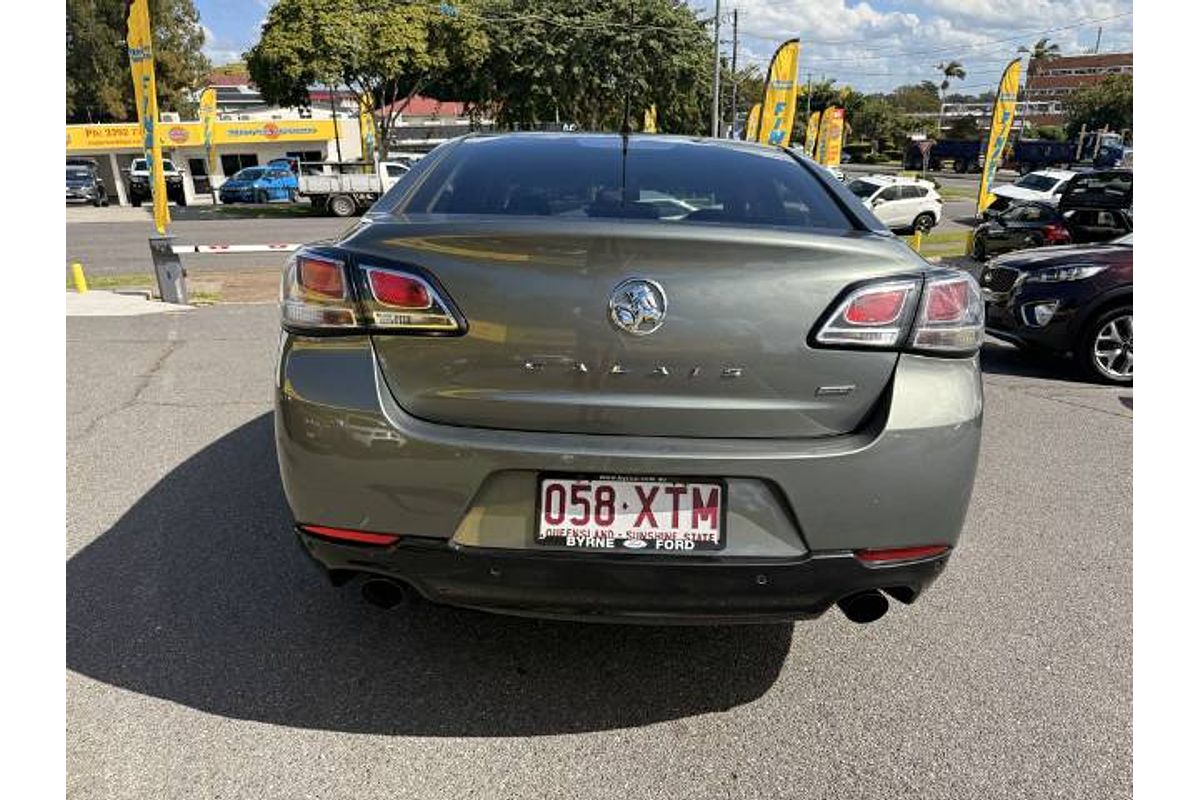 2016 Holden Calais VF Series II