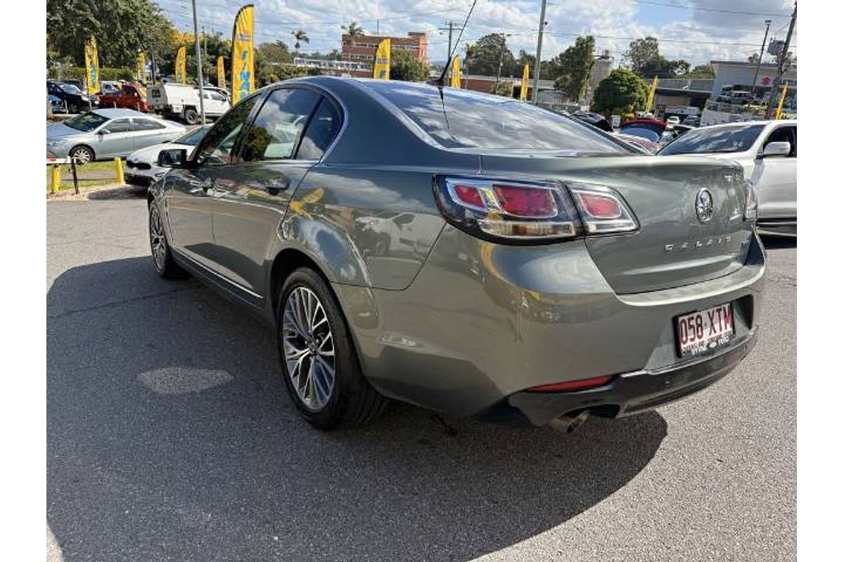 2016 Holden Calais VF Series II