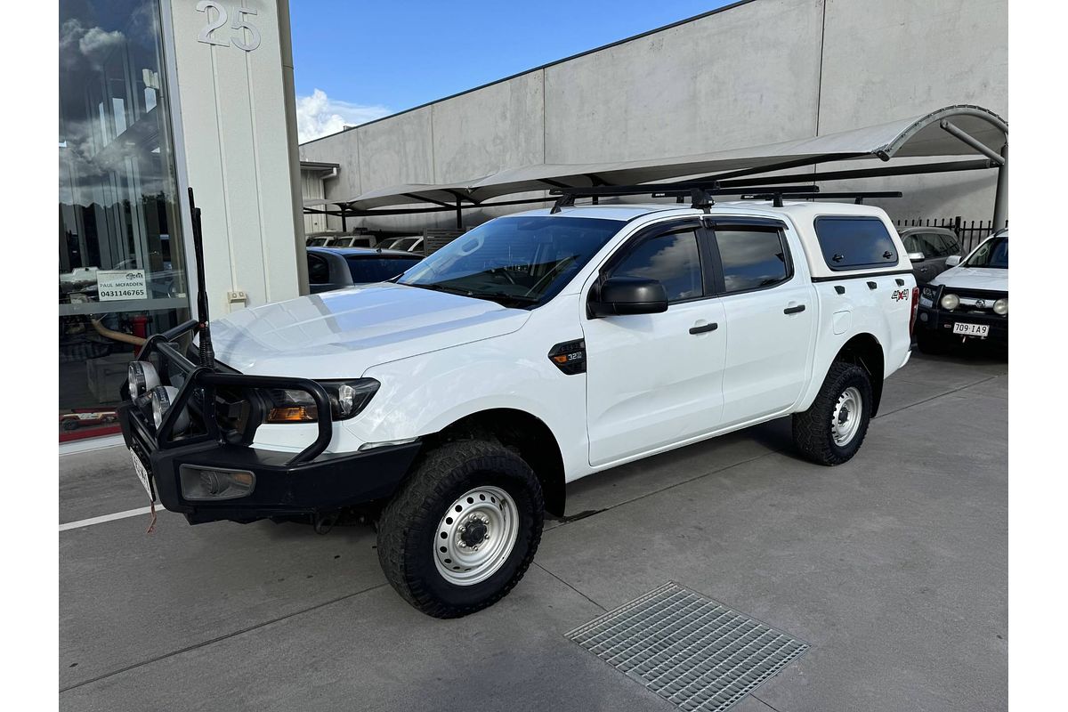 2017 Ford Ranger XL PX MkII 4X4