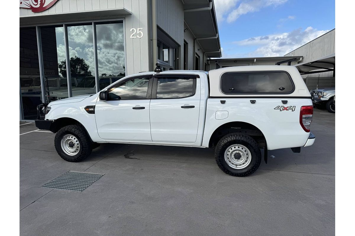 2017 Ford Ranger XL PX MkII 4X4