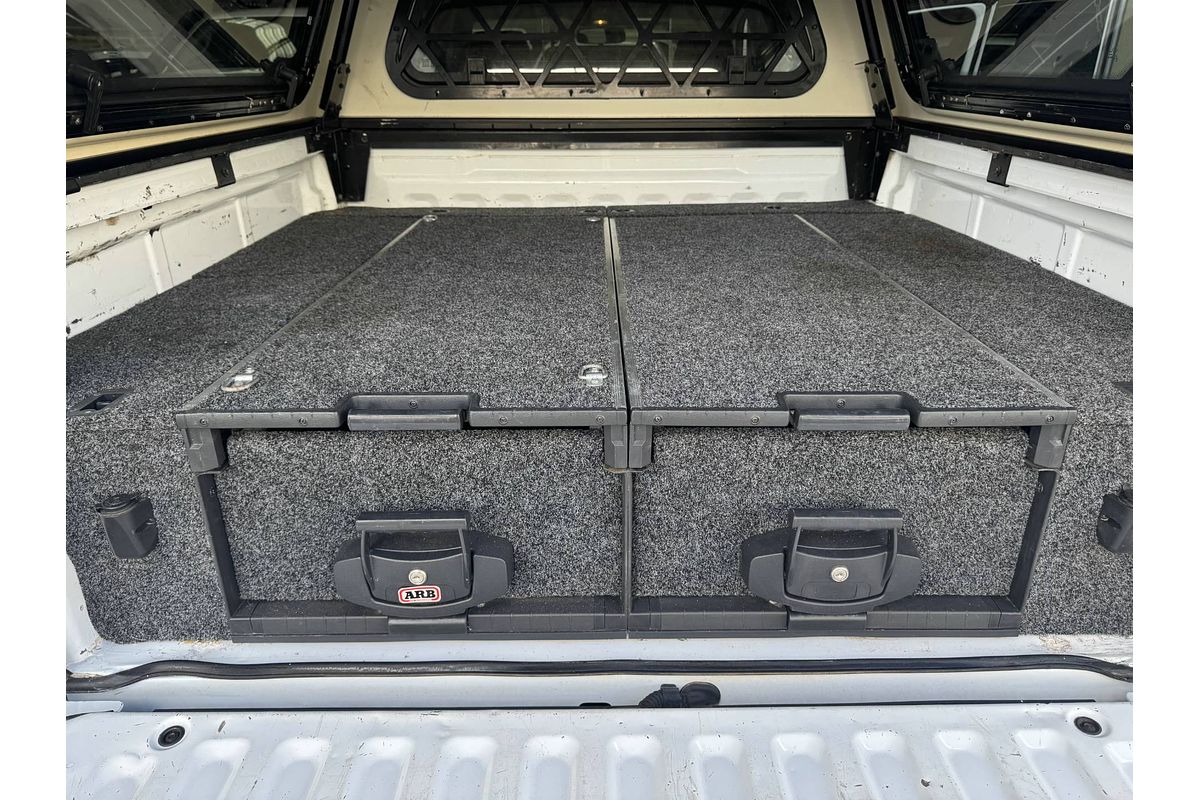 2017 Ford Ranger XL PX MkII 4X4