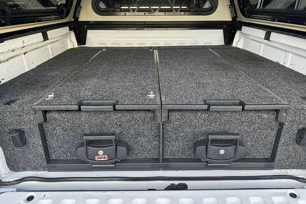 2017 Ford Ranger XL PX MkII 4X4