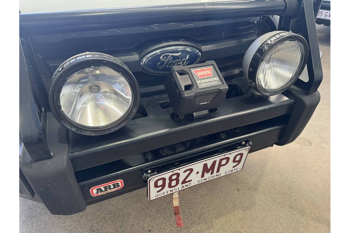 2017 Ford Ranger XL PX MkII 4X4