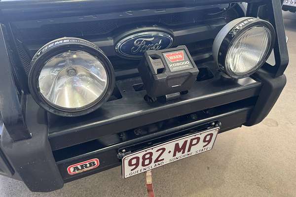 2017 Ford Ranger XL PX MkII 4X4