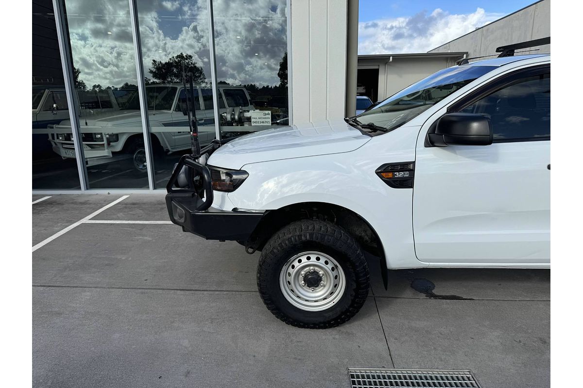 2017 Ford Ranger XL PX MkII 4X4