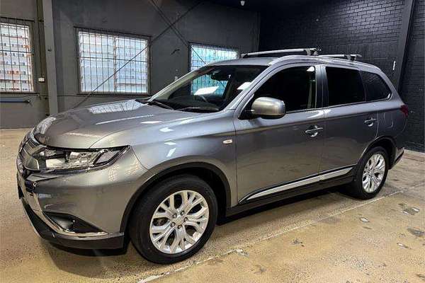 2019 Mitsubishi Outlander ES ZL