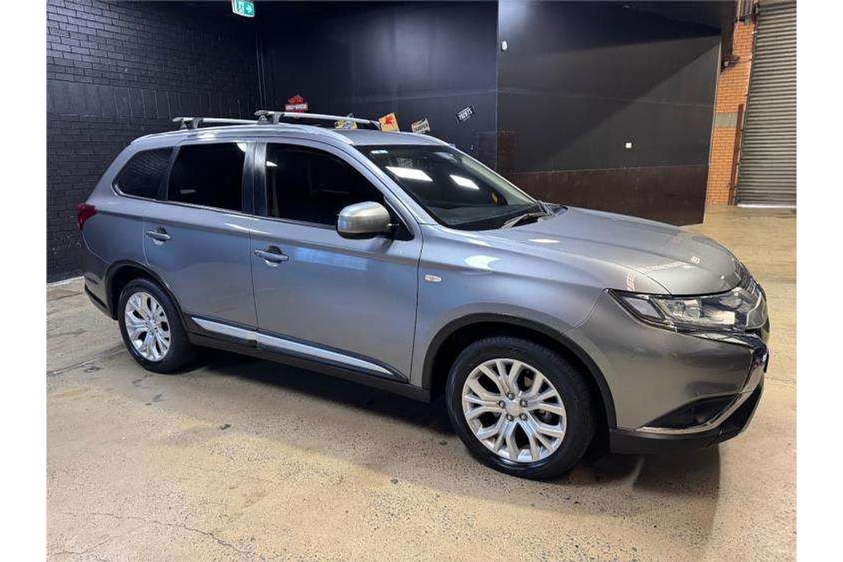 2019 Mitsubishi Outlander ES ZL