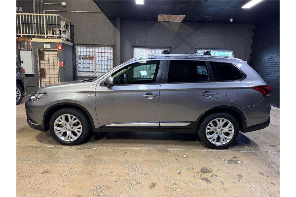 2019 Mitsubishi Outlander ES ZL