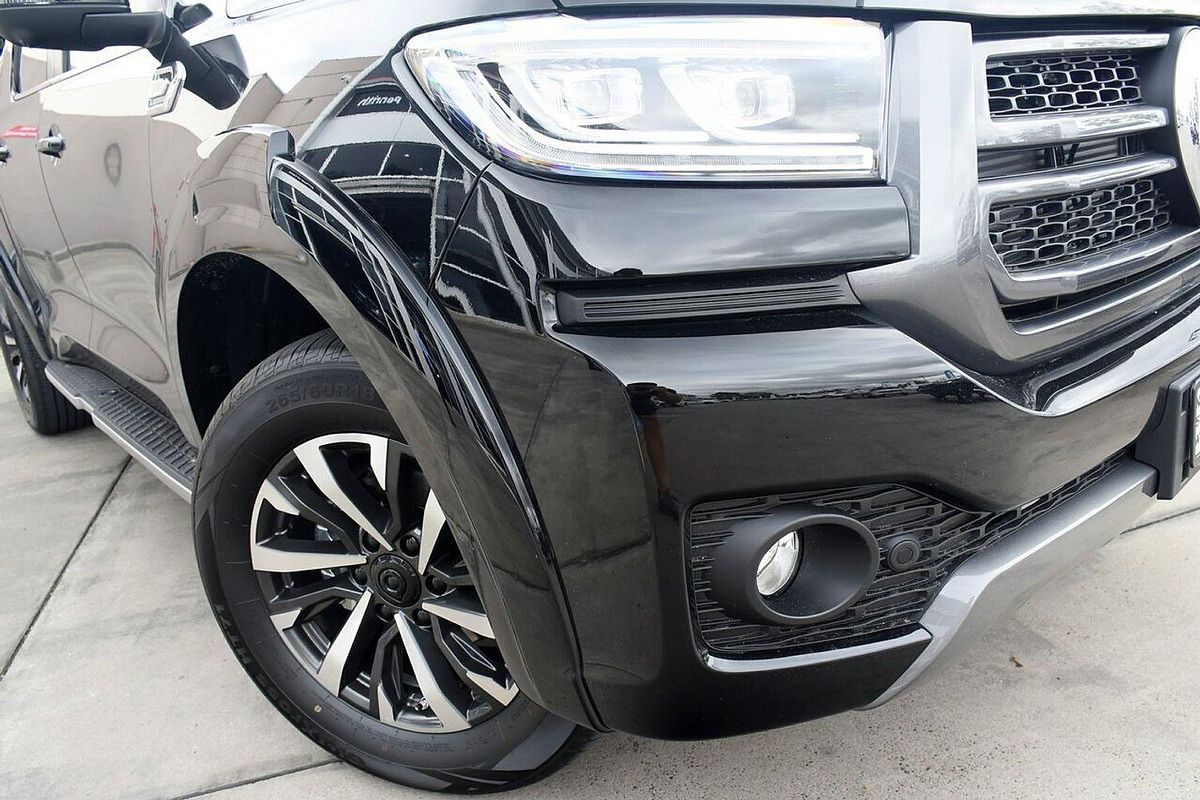 2025 GWM Cannon Ultra NPW 4X4