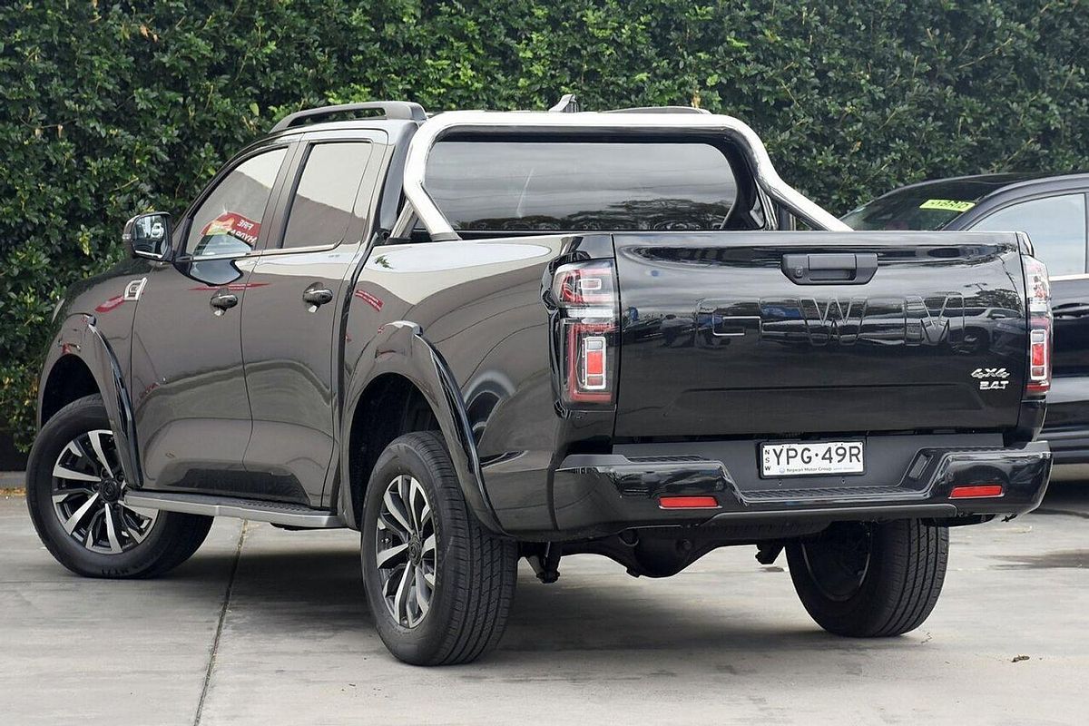 2025 GWM Cannon Ultra NPW 4X4