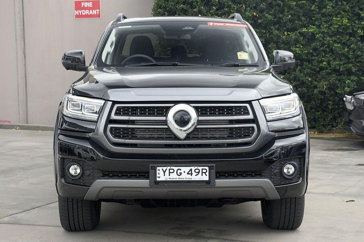 2025 GWM Cannon Ultra NPW 4X4