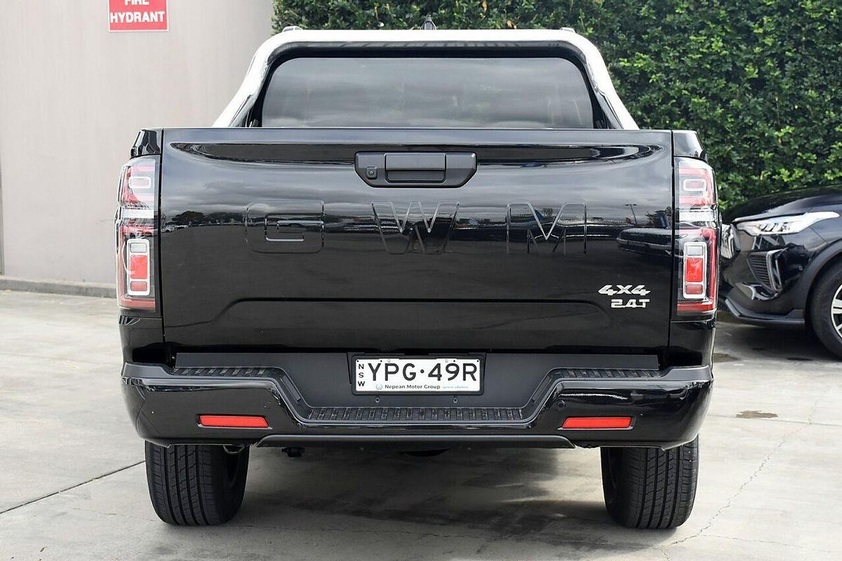 2025 GWM Cannon Ultra NPW 4X4