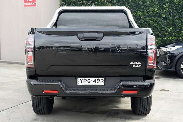 2025 GWM Cannon Ultra NPW 4X4