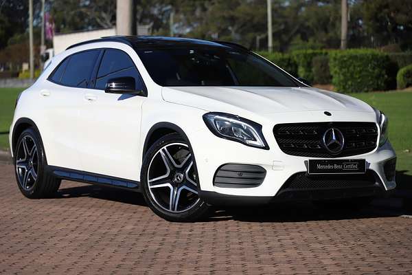 2018 Mercedes-Benz GLA-Class GLA180 X156