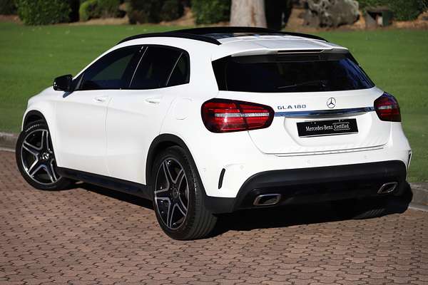 2018 Mercedes-Benz GLA-Class GLA180 X156