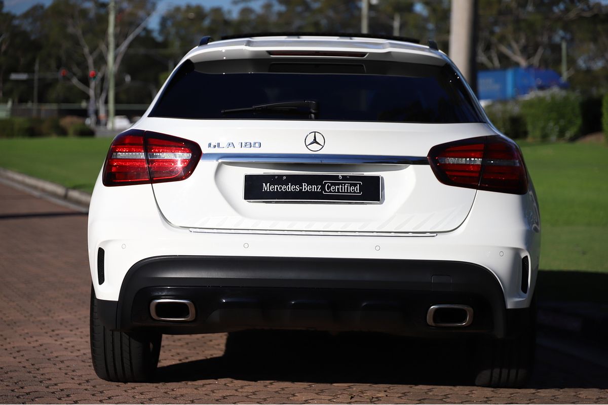 2018 Mercedes-Benz GLA-Class GLA180 X156