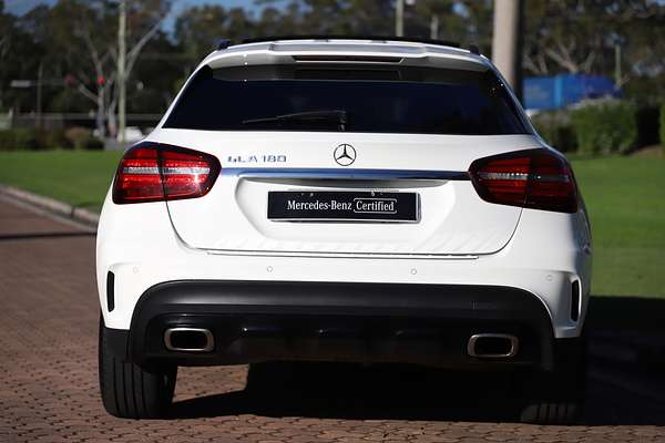 2018 Mercedes-Benz GLA-Class GLA180 X156