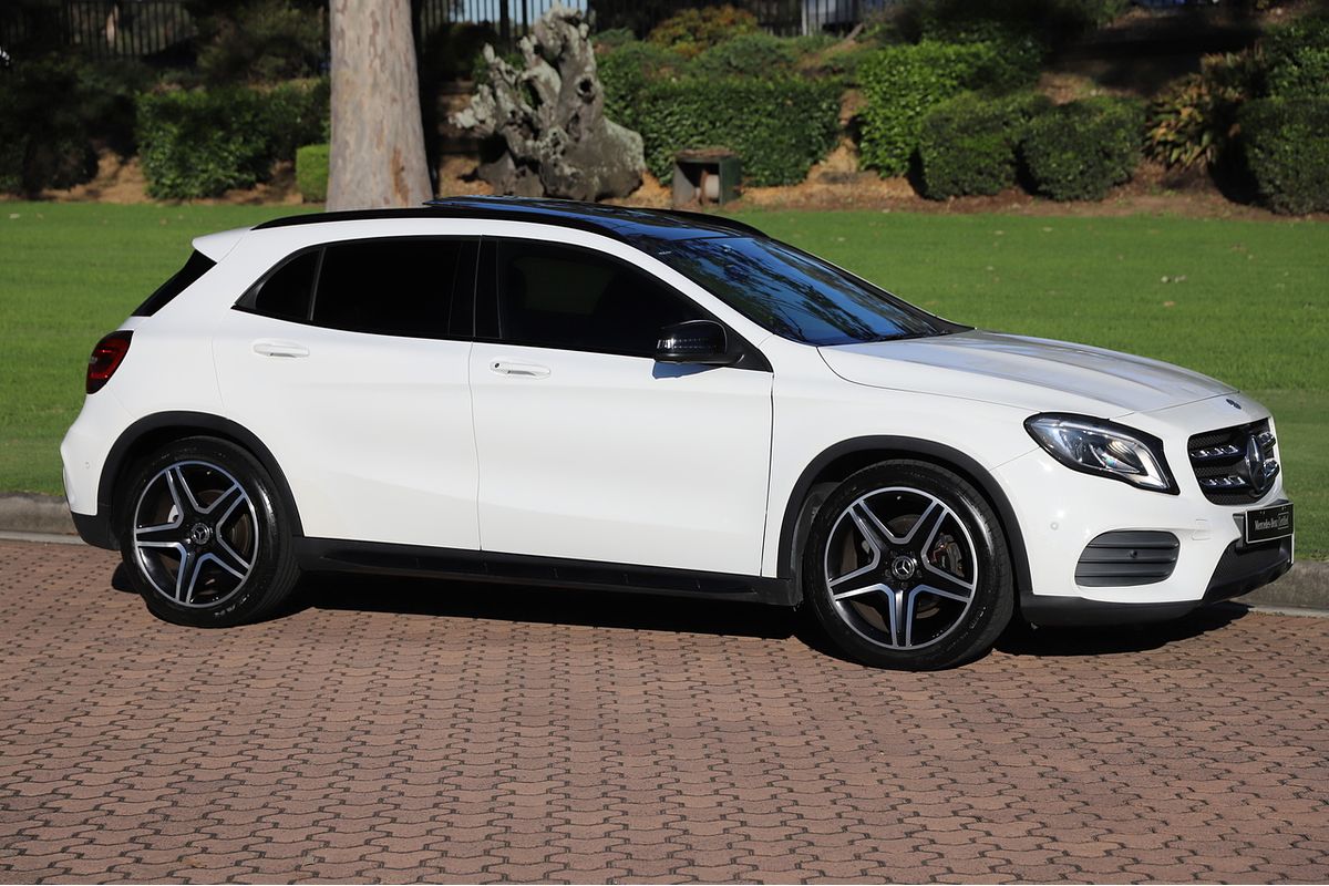 2018 Mercedes-Benz GLA-Class GLA180 X156