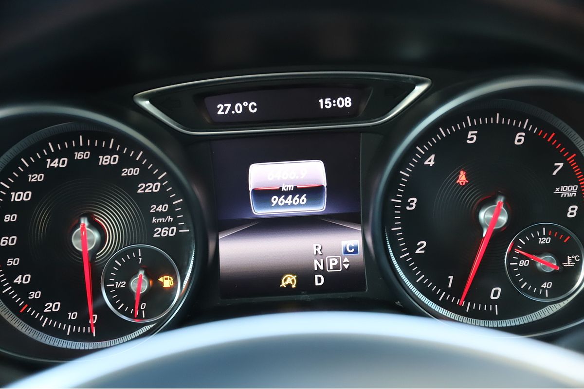 2018 Mercedes-Benz GLA-Class GLA180 X156
