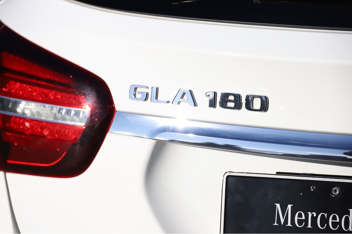 2018 Mercedes-Benz GLA-Class GLA180 X156