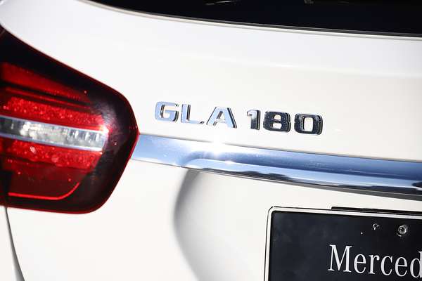 2018 Mercedes-Benz GLA-Class GLA180 X156