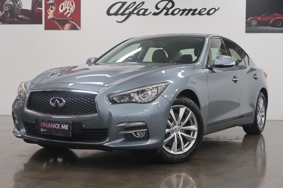 2016 INFINITI Q50 GT V37
