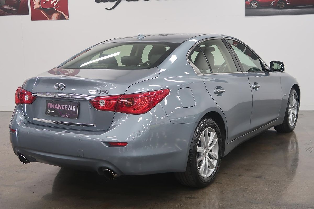 2016 INFINITI Q50 GT V37