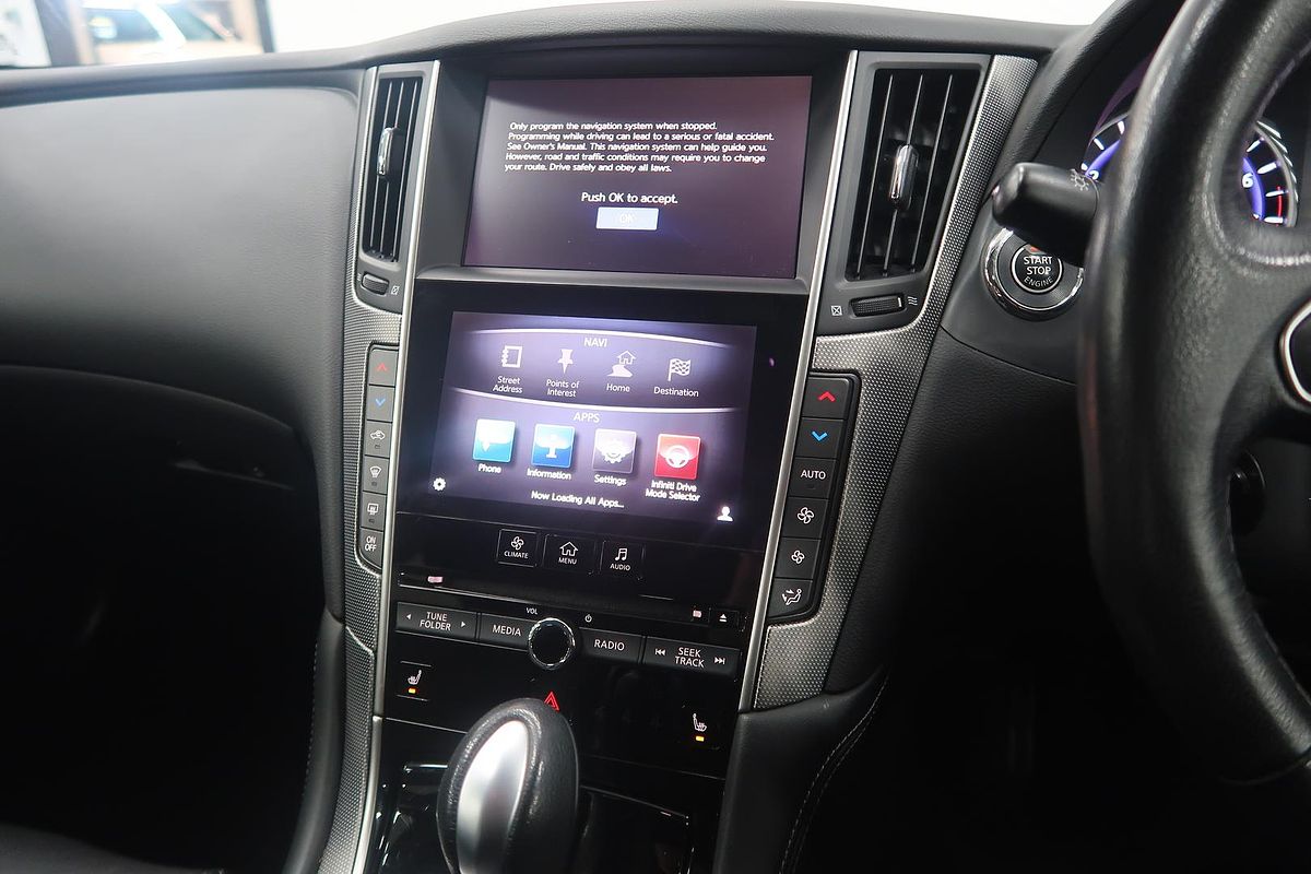 2016 INFINITI Q50 GT V37