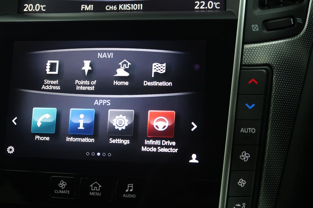 2016 INFINITI Q50 GT V37