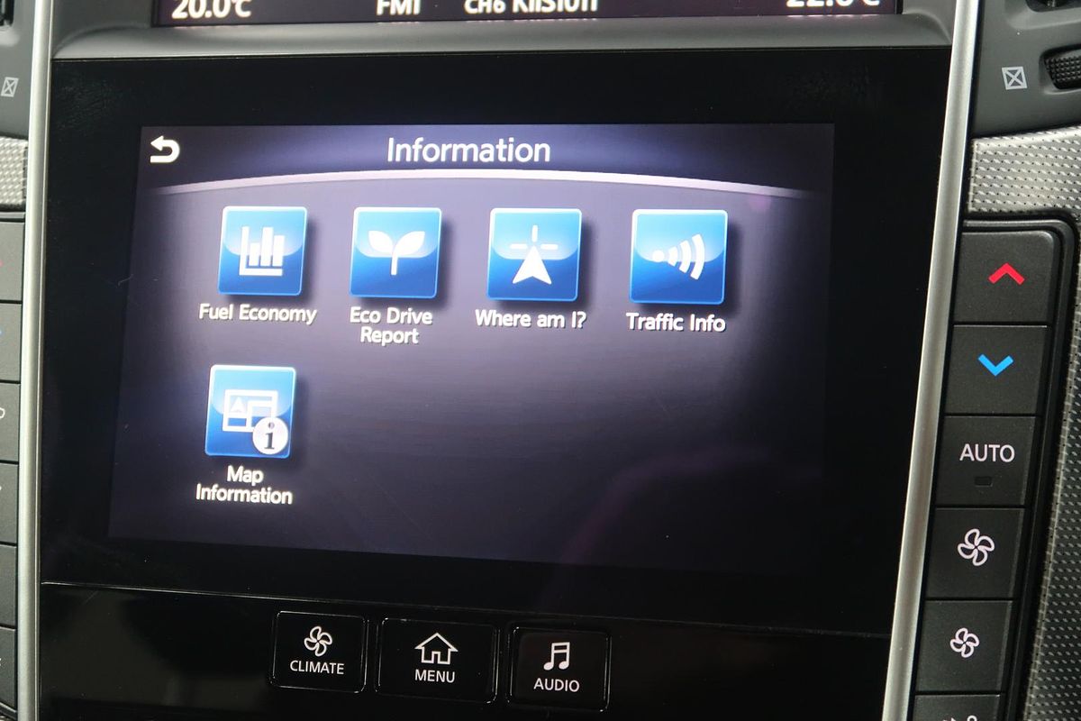 2016 INFINITI Q50 GT V37