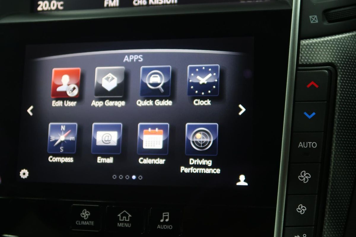 2016 INFINITI Q50 GT V37