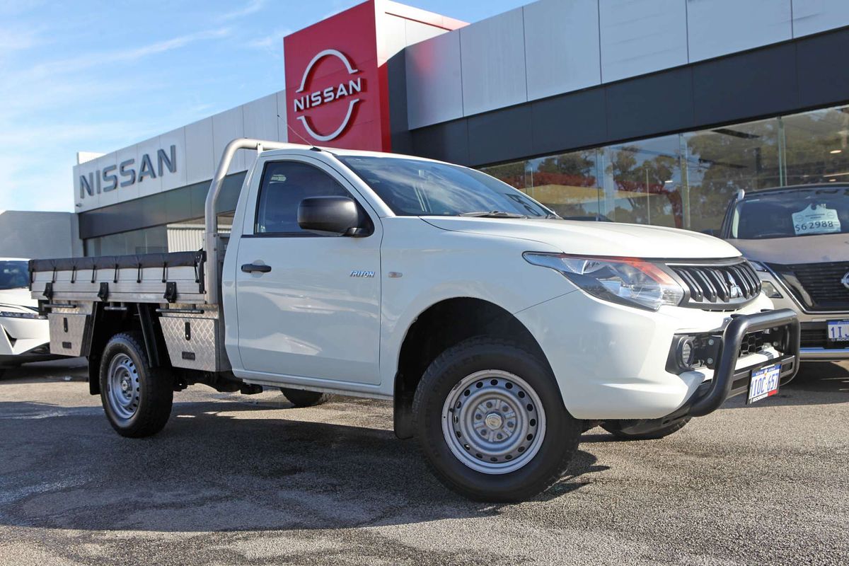 2017 Mitsubishi Triton GLX MQ Rear Wheel Drive